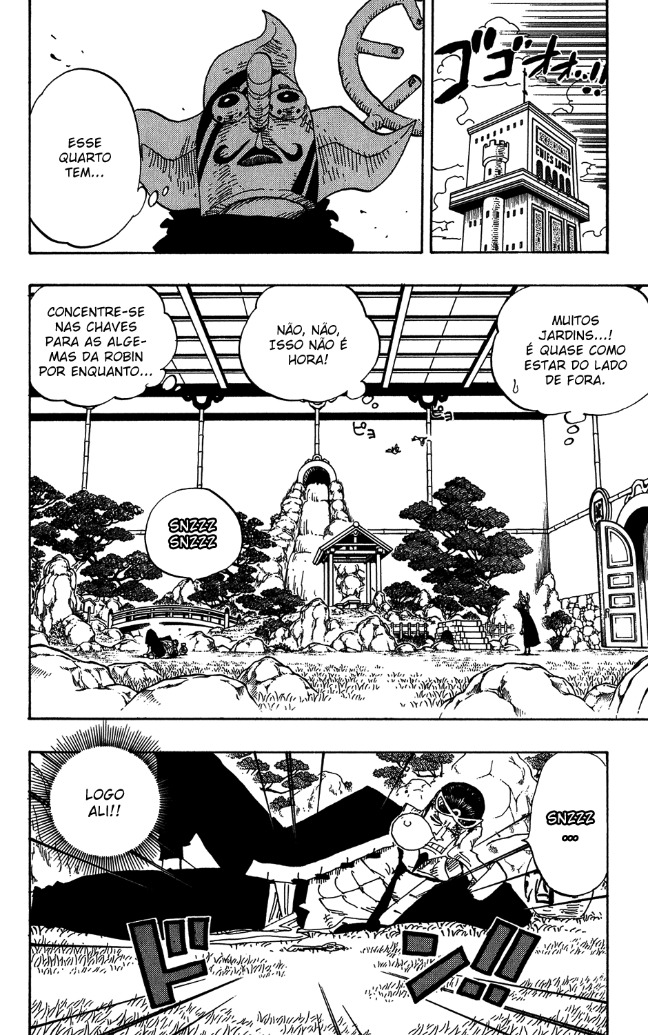 One Piece capítulo 401 página 12