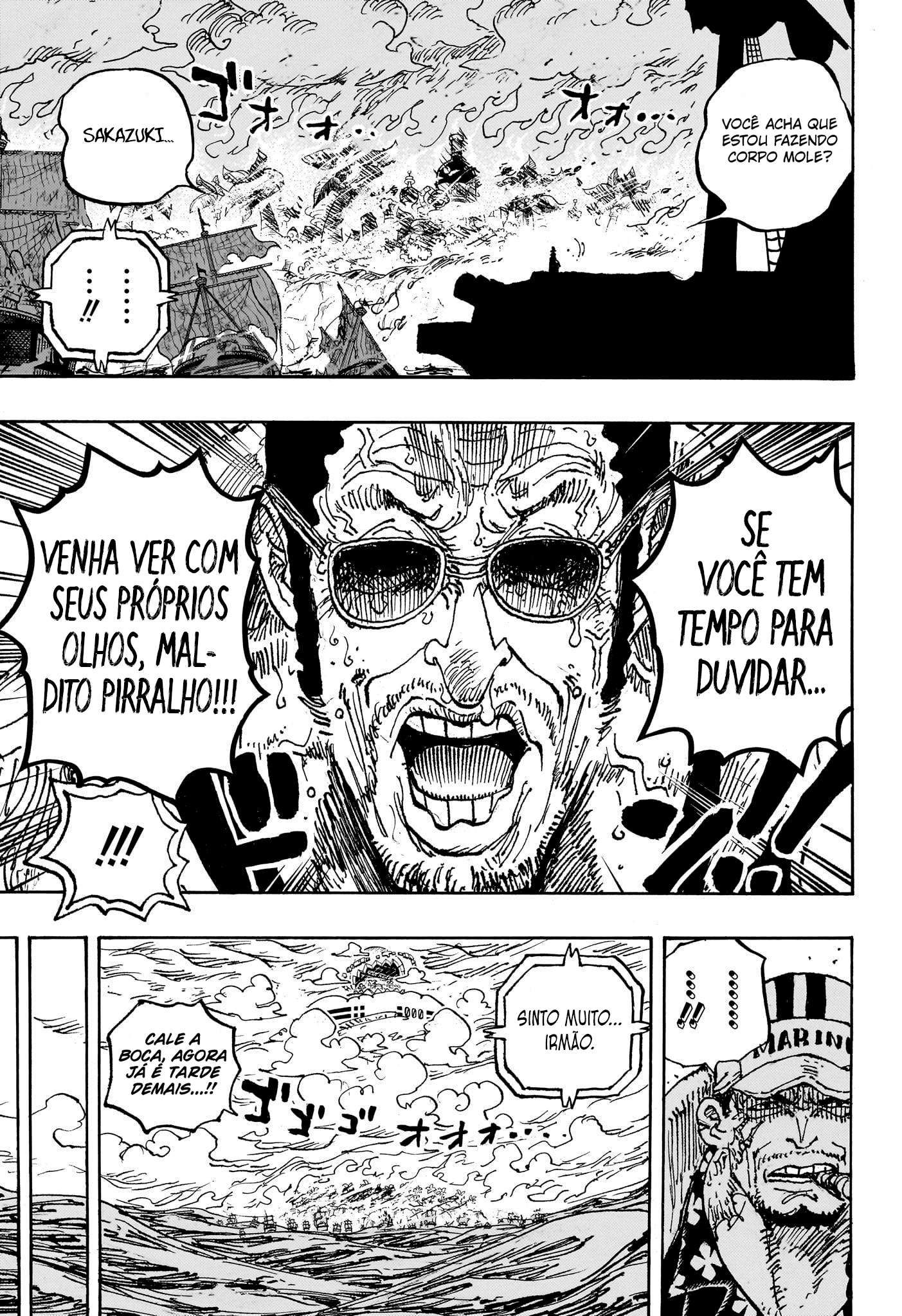 One Piece capítulo 1124 página 7