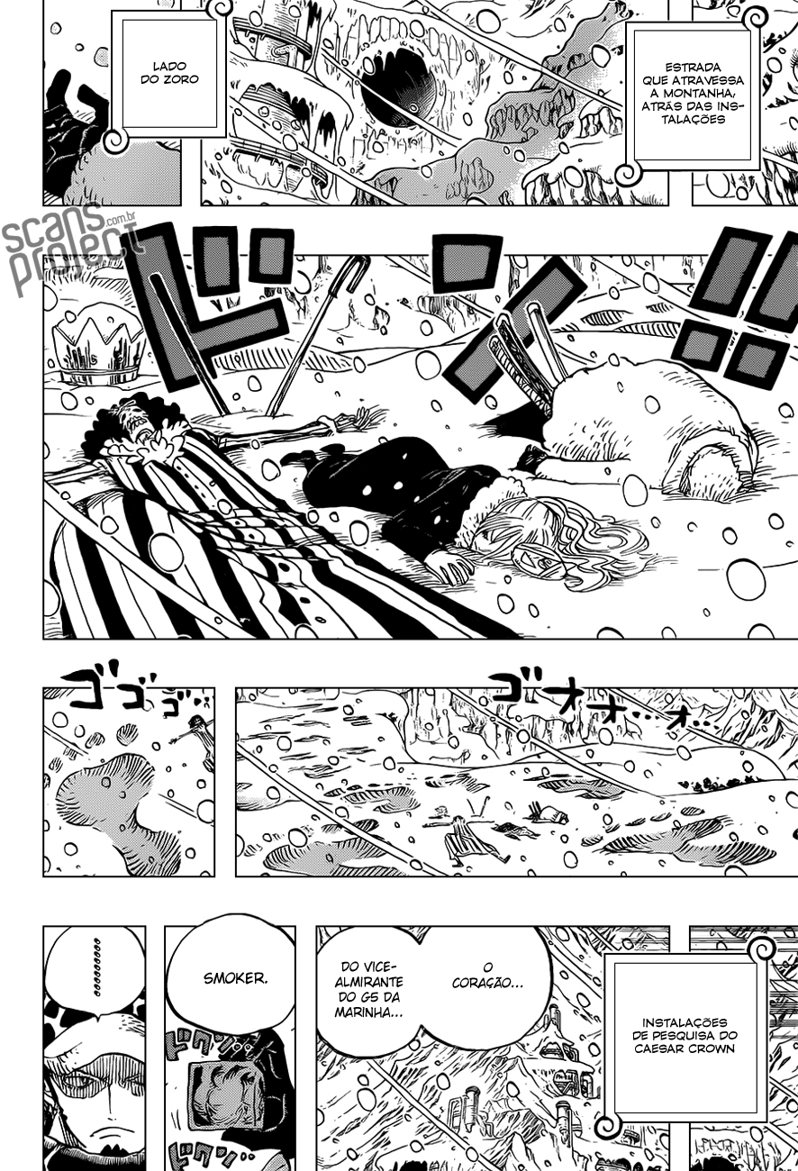 One Piece capítulo 665 página 17