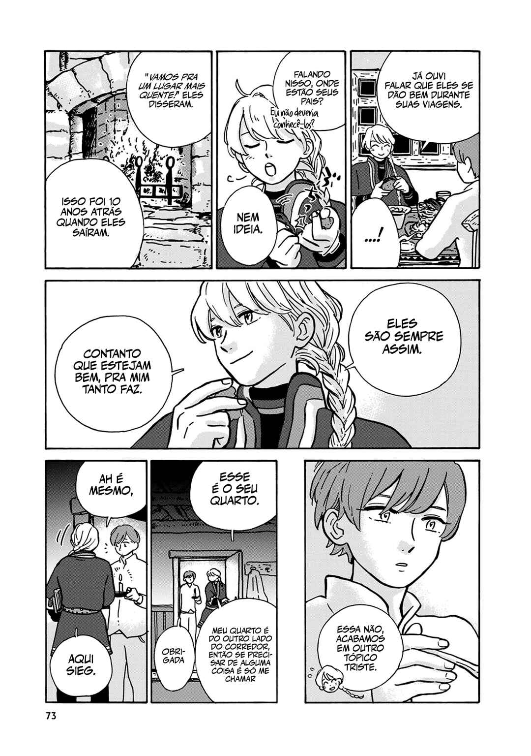 Hokuo Kizoku to Moukinzuma no Yukiguni Karigurashi capítulo 5 página 6