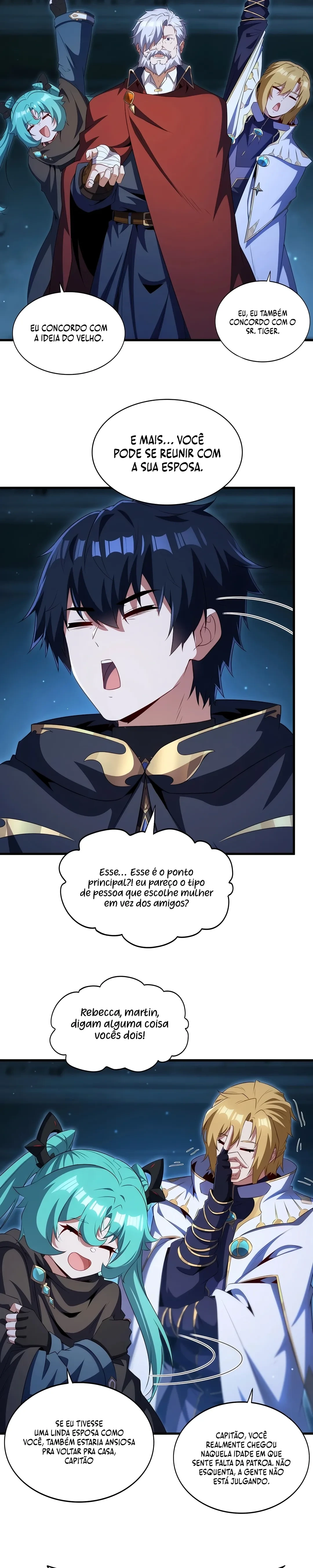 Shut Up, Evil Dragon! I don’t want to raise a child with you anymore capítulo 106 página 4