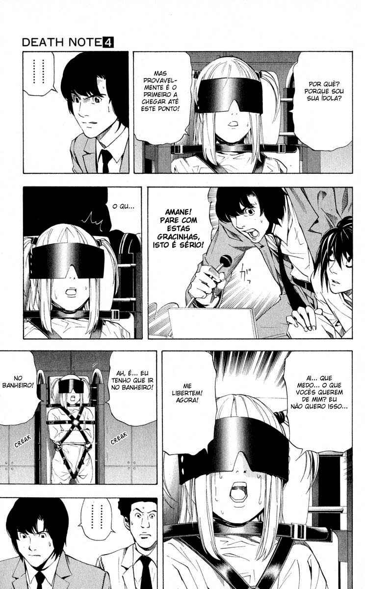 Death Note capítulo 34 página 7