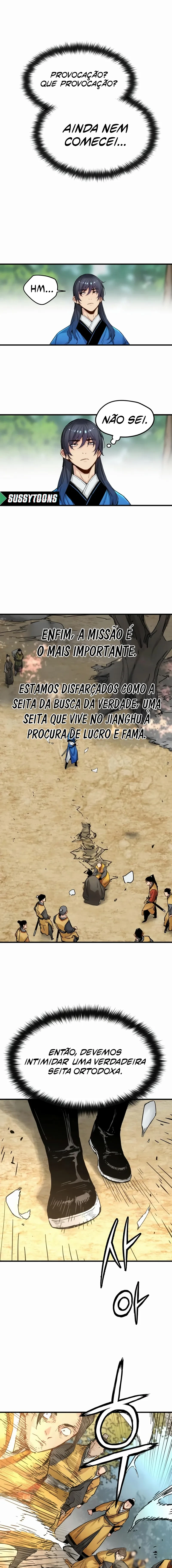 Sobrevivência do Gênio com Tempo de Vida Limitado capítulo 54 página 5