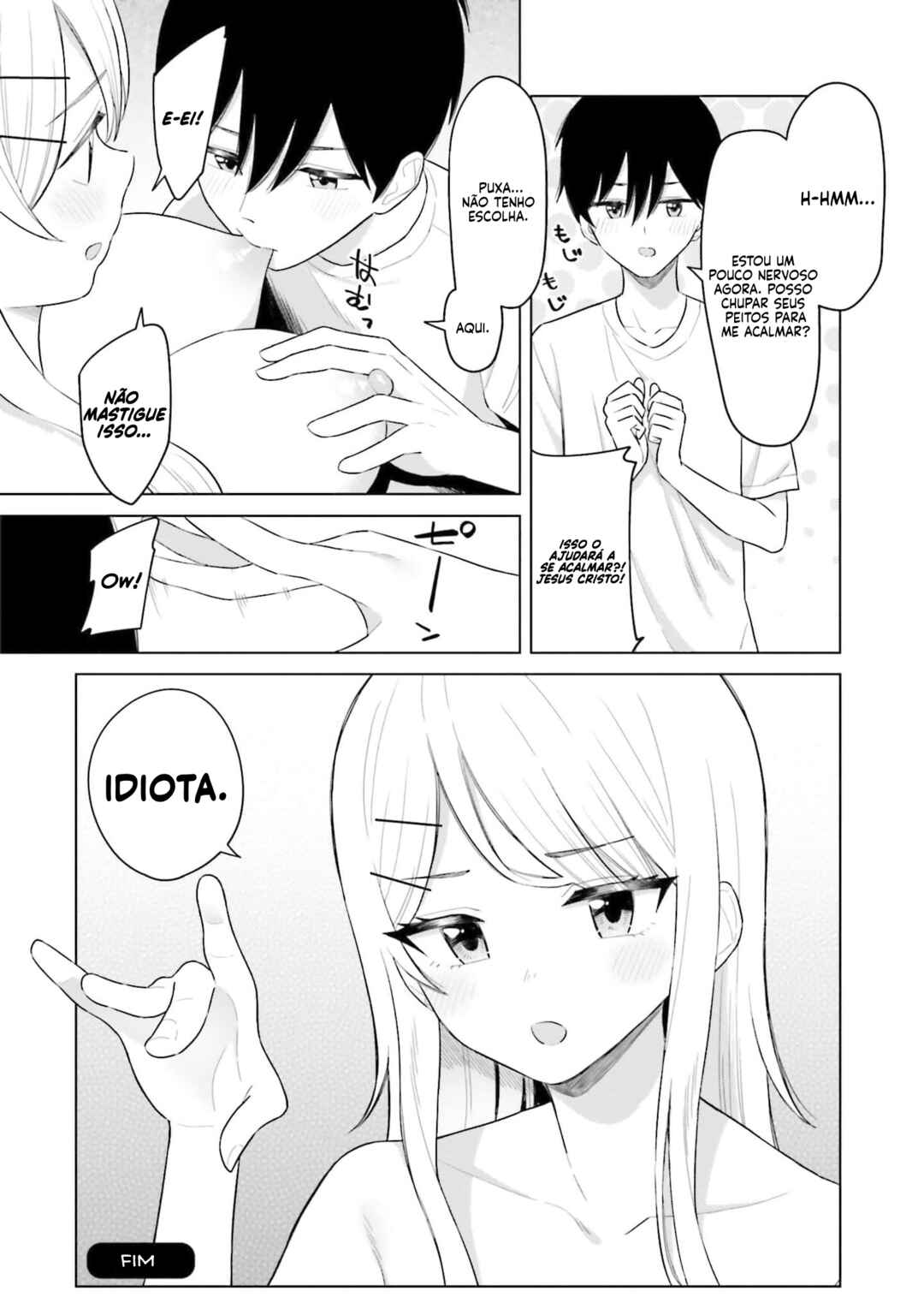 Onna Tomodachi wa Tanomeba Igai to Yarasetekureru capítulo 4 página 17
