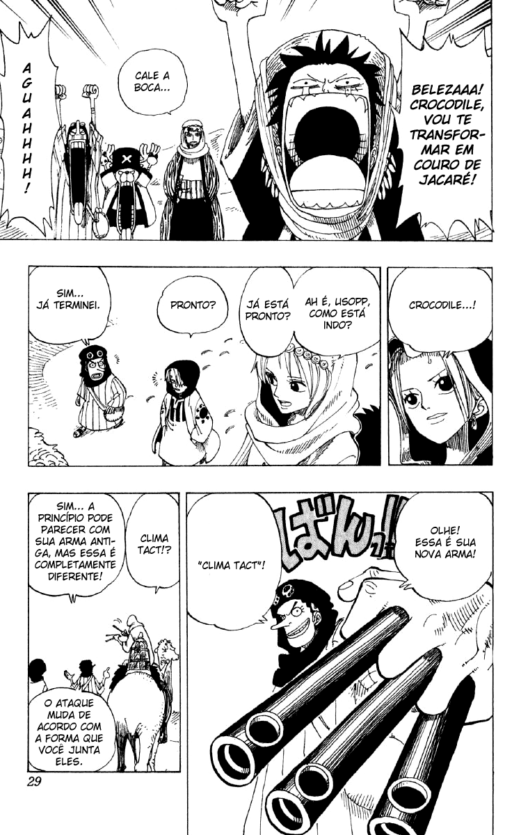 One Piece capítulo 168 página 3