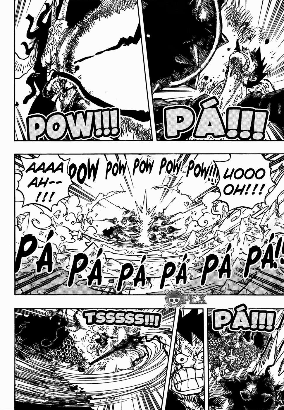 One Piece capítulo 1037 página 12