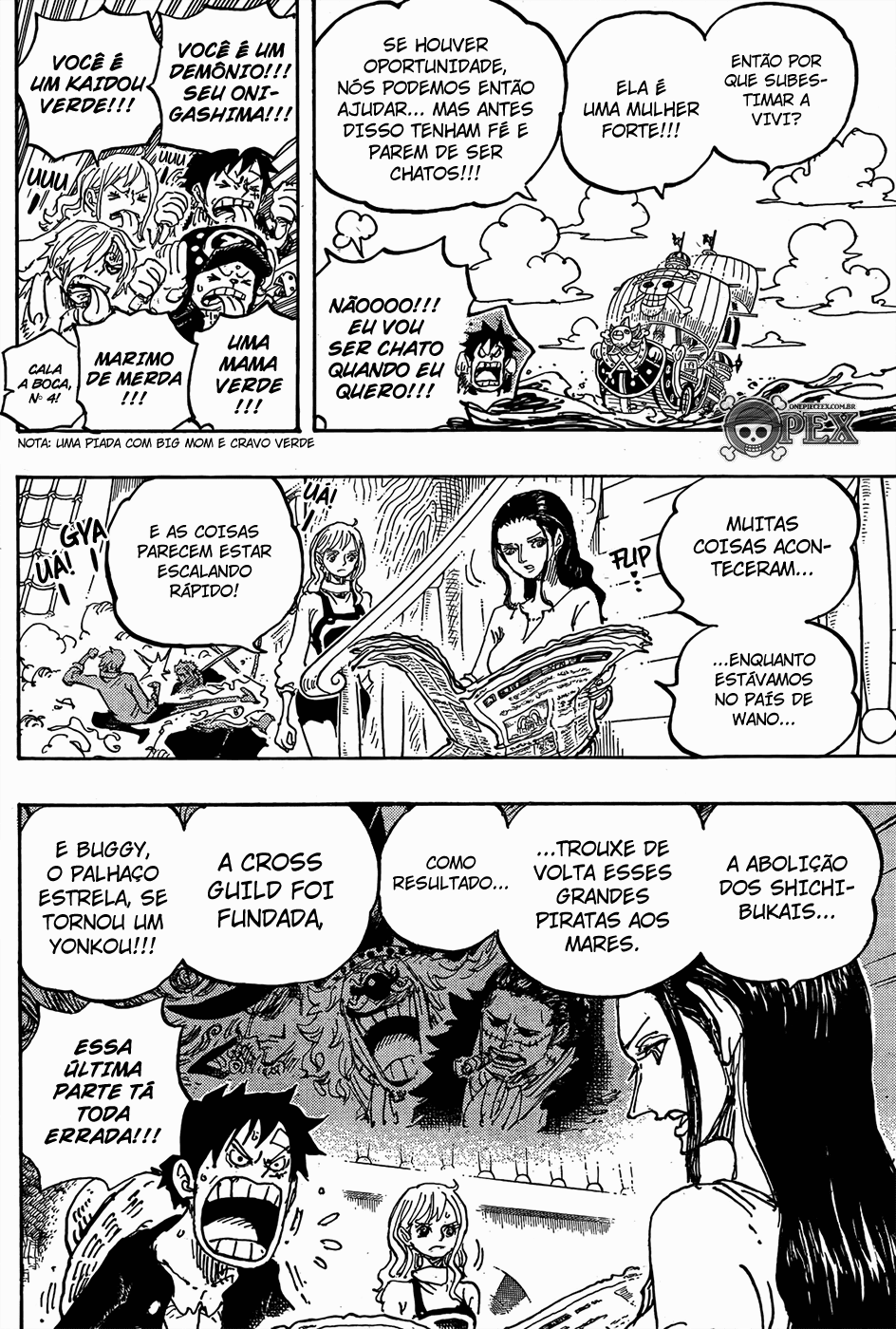 One Piece capítulo 1060 página 6