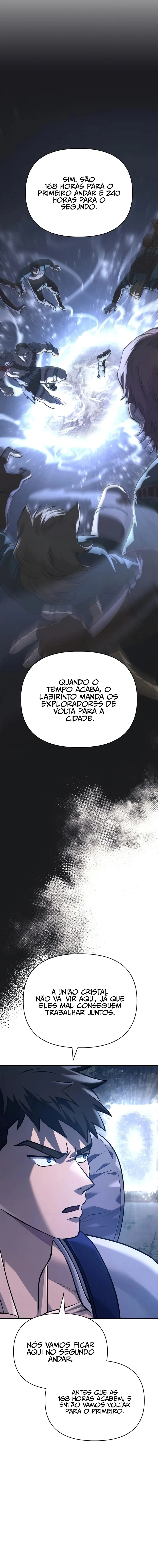 Sobrevivendo no Jogo Como um Bárbaro capítulo 10 página 7