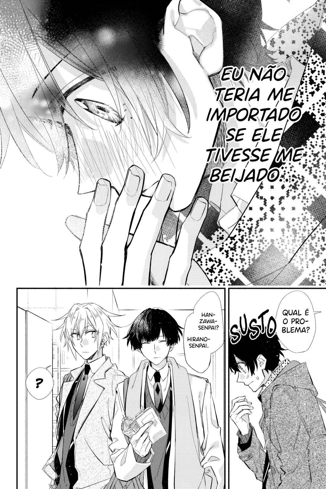 Sasaki to Miyano capítulo 30 página 9