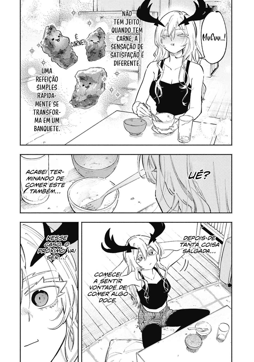 Lucifer-san no Daraku Gohan capítulo 4 página 10