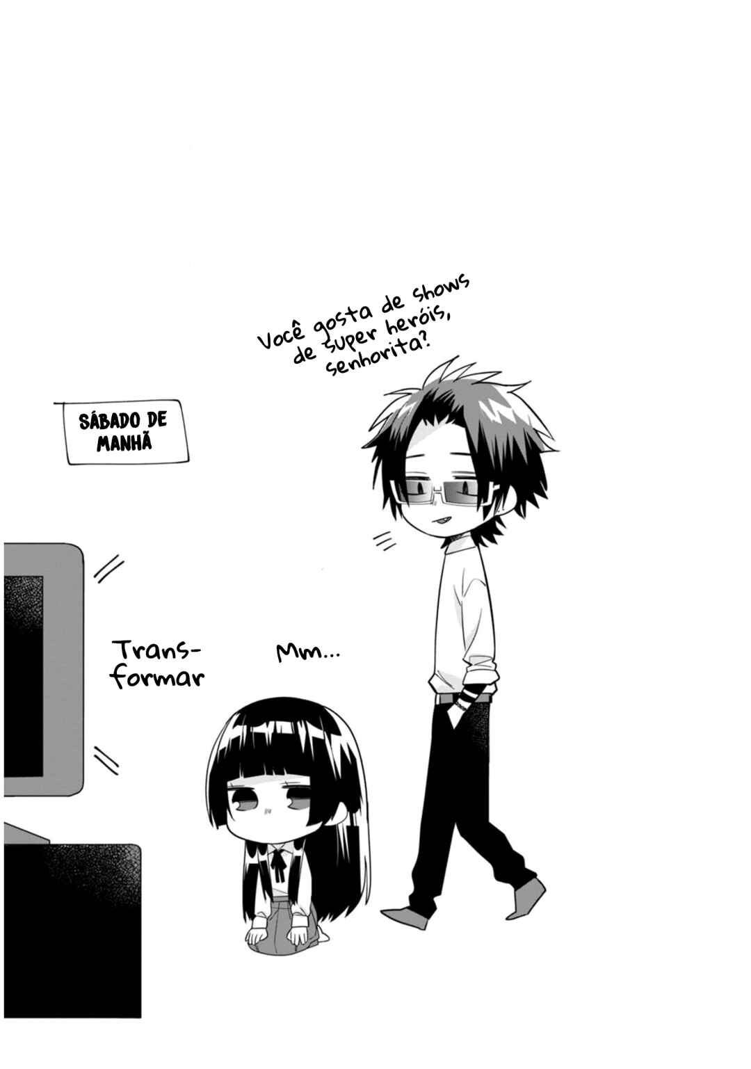 Kumichou Musume to Sewa-gakari capítulo 24 página 17