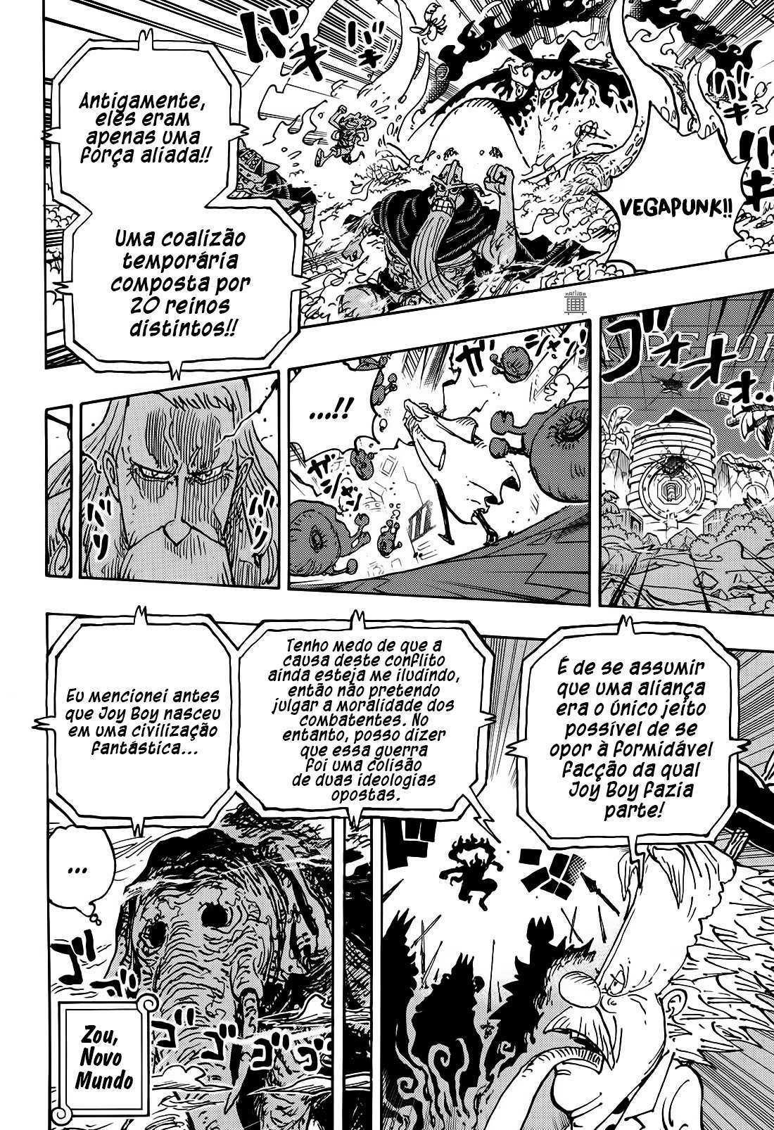 One Piece capítulo 1115 página 5