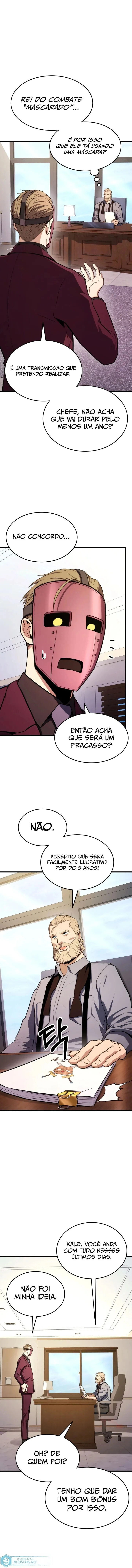 O Retorno do Ranker capítulo 33 página 8