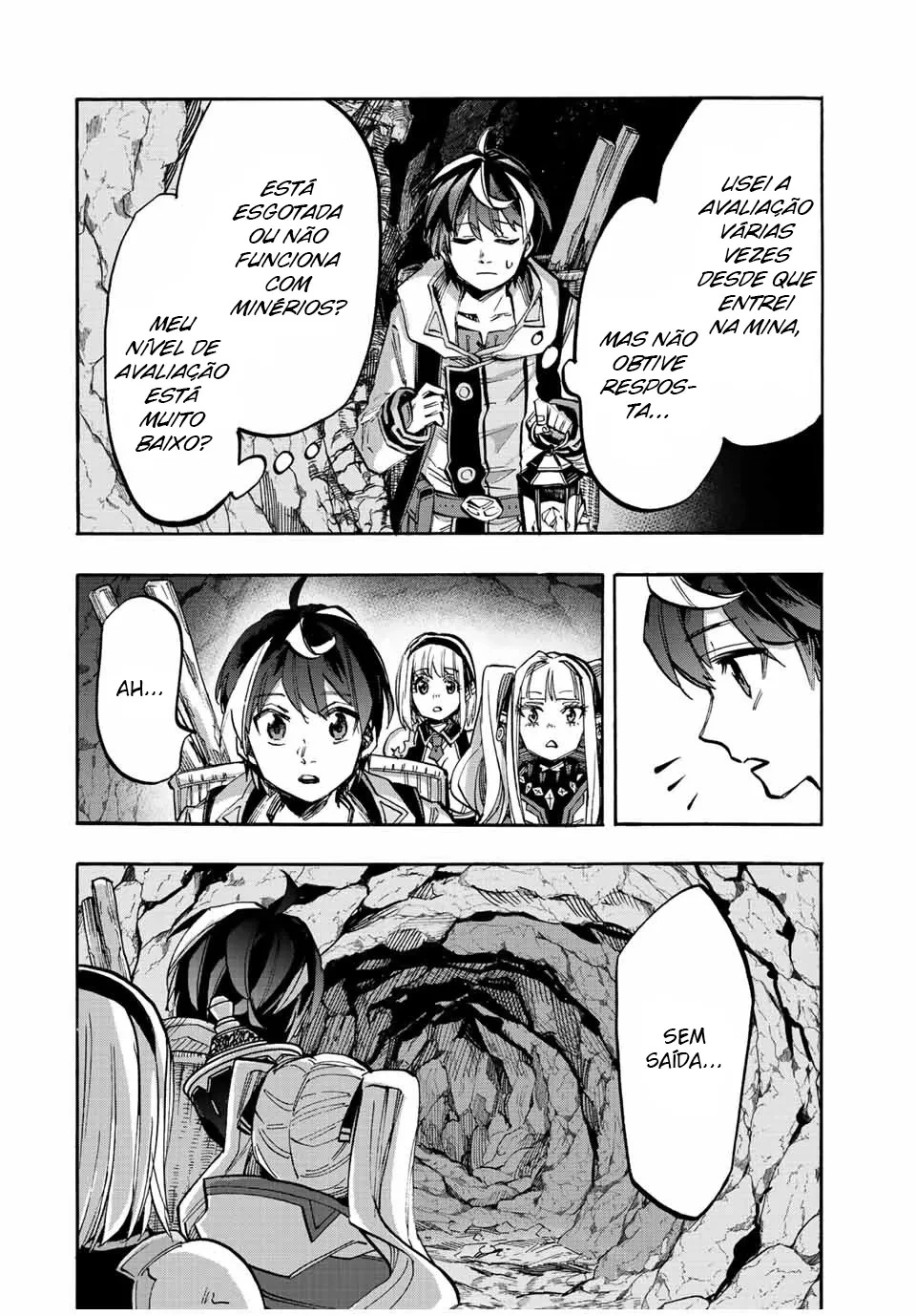 Isekai Walking capítulo 38 página 9