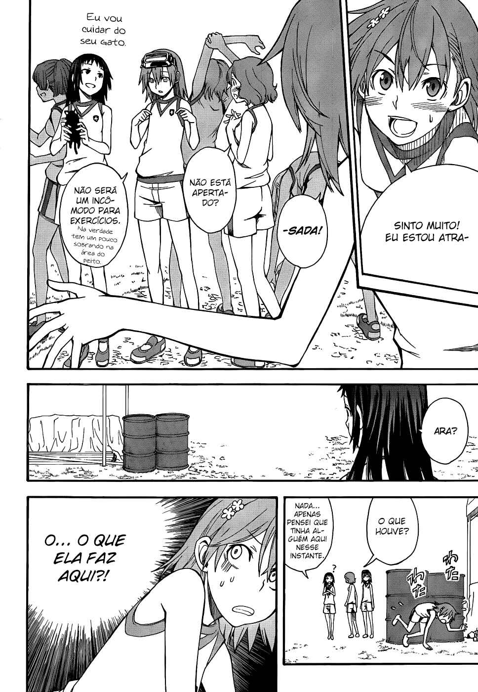 Toaru Majutsu no Index Gaiden: Toaru Kagaku no Railgun capítulo 45 página 10