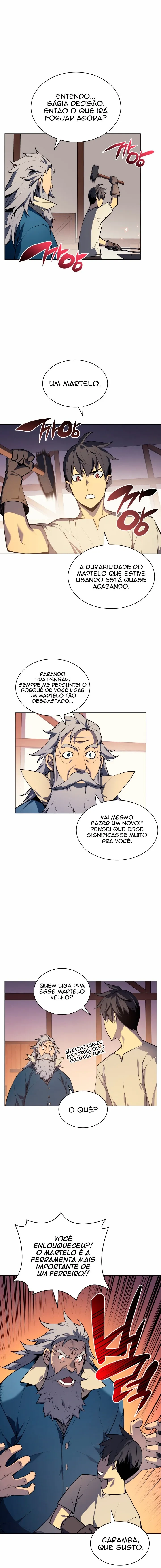 As Aventuras de Greed capítulo 35 página 5