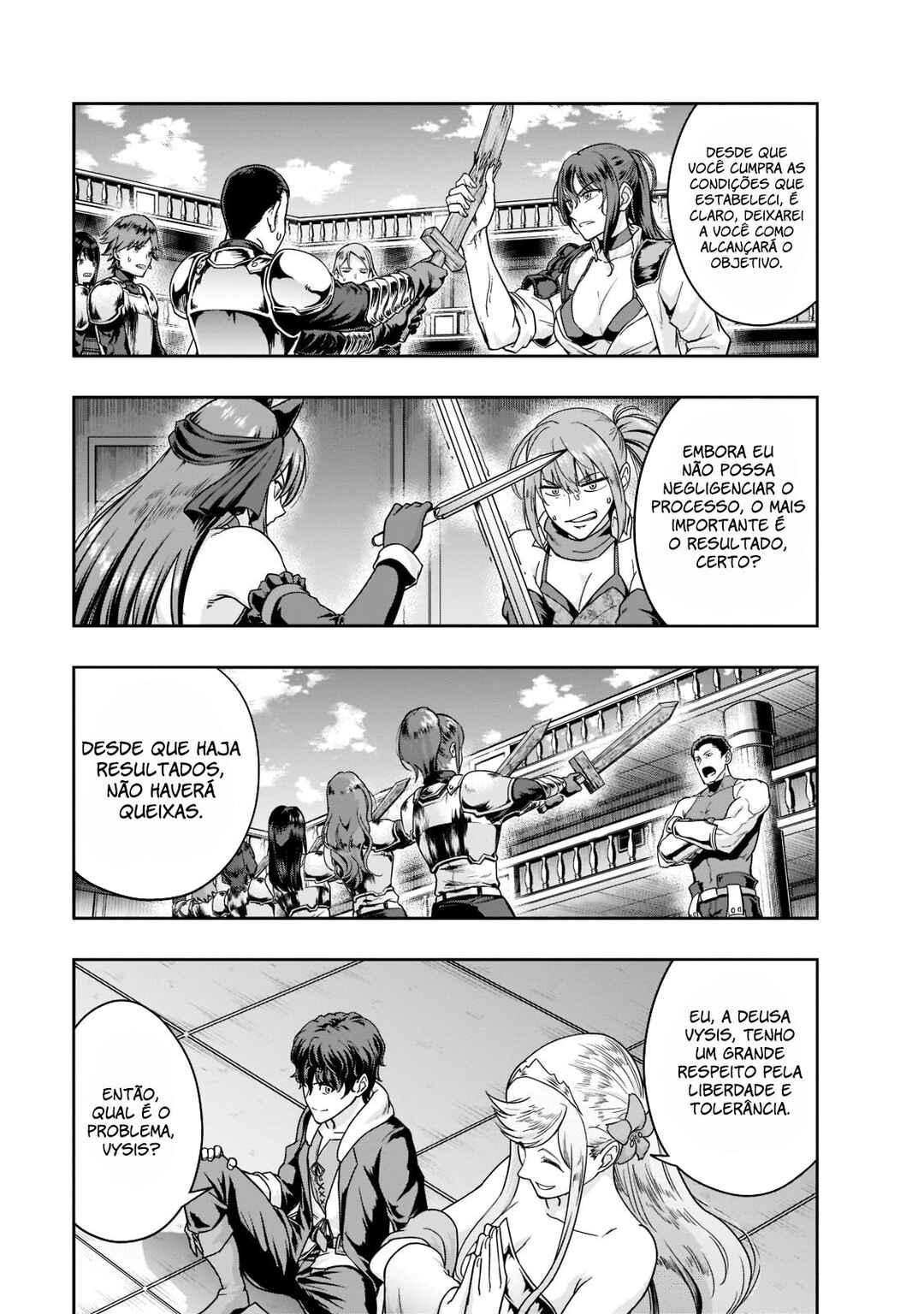 Hazure Waku no [Joutai Ijou Skill] de Saikyou ni Natta Ore ga Subete o Juurin Suru made capítulo 35 página 4