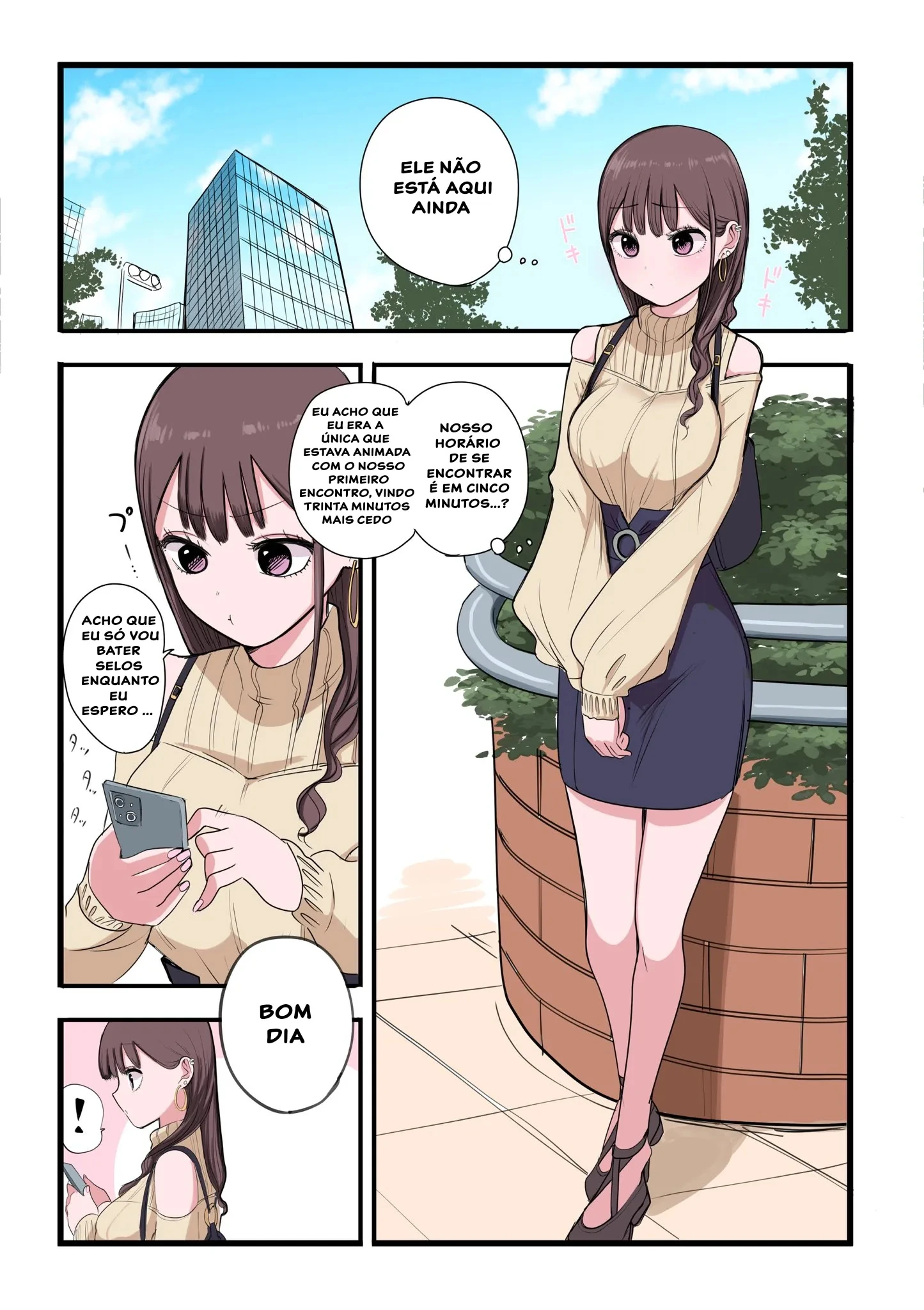 10-kago Kokuhaku Suru Menhera Gyaru capítulo 1 página 1