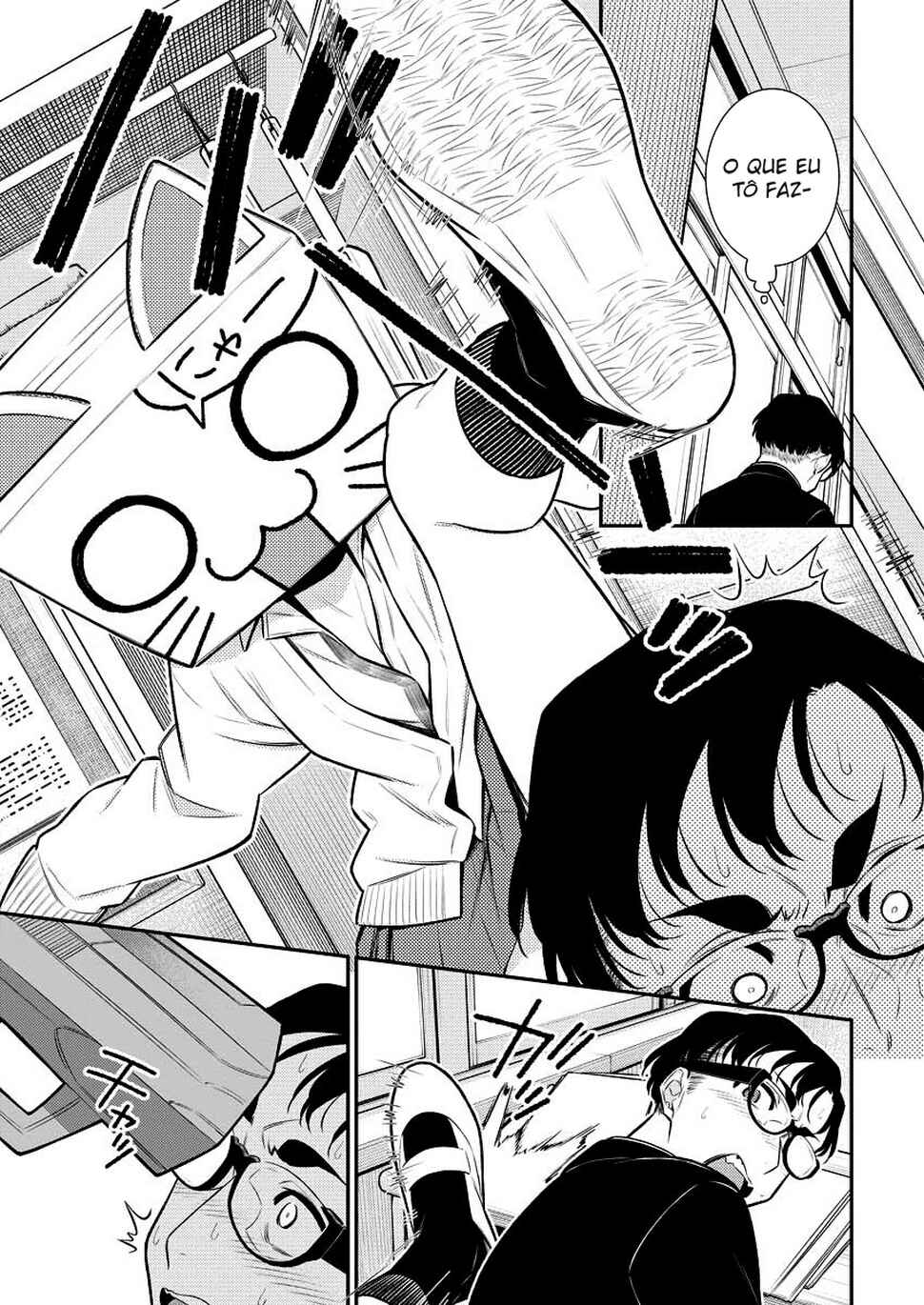 Yancha Gal no Anjou-san capítulo 113 página 8