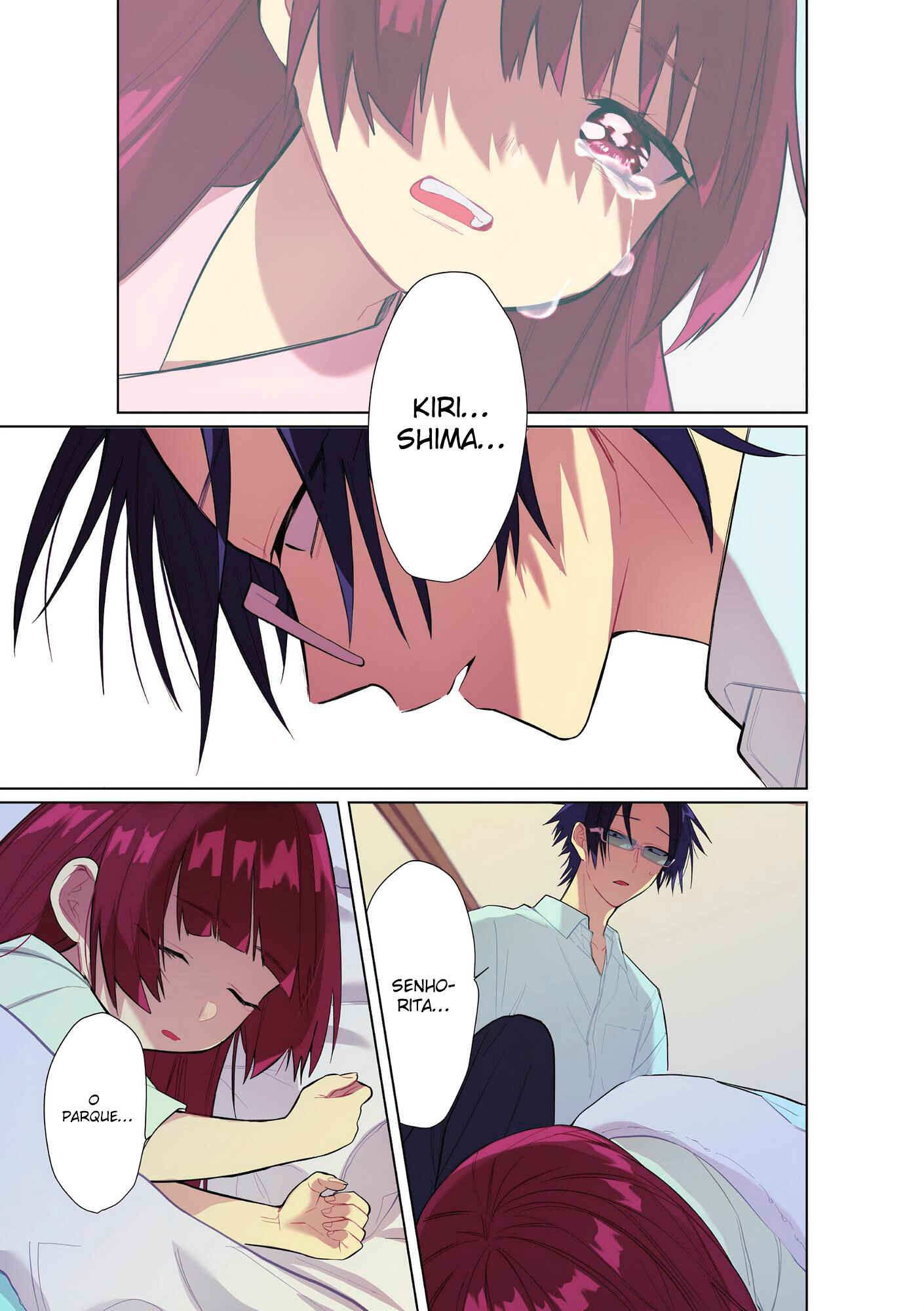 Kumichou Musume to Sewa-gakari capítulo 32 página 5