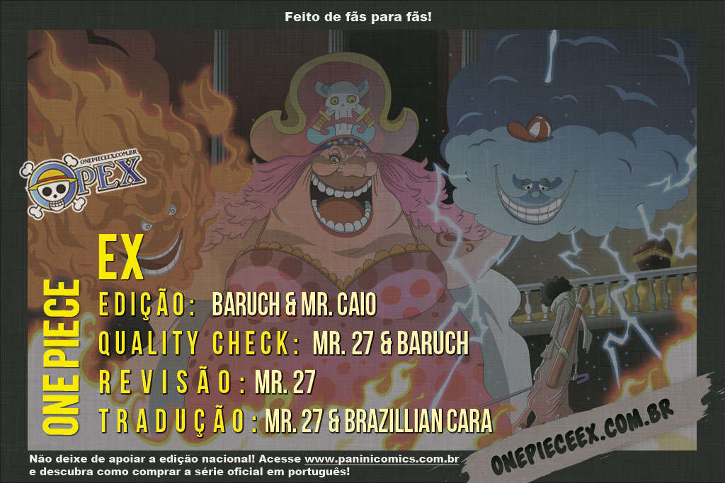 One Piece capítulo 852 página 2