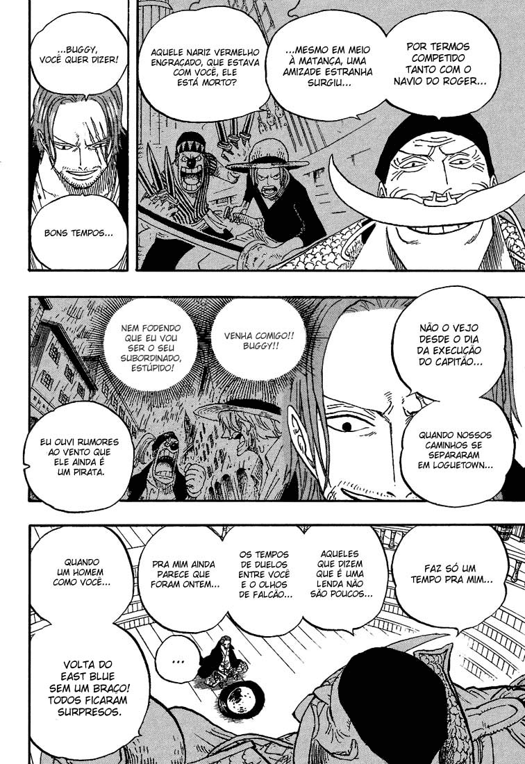 One Piece capítulo 434 página 9