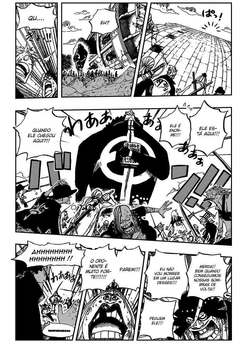 One Piece capítulo 483 página 17