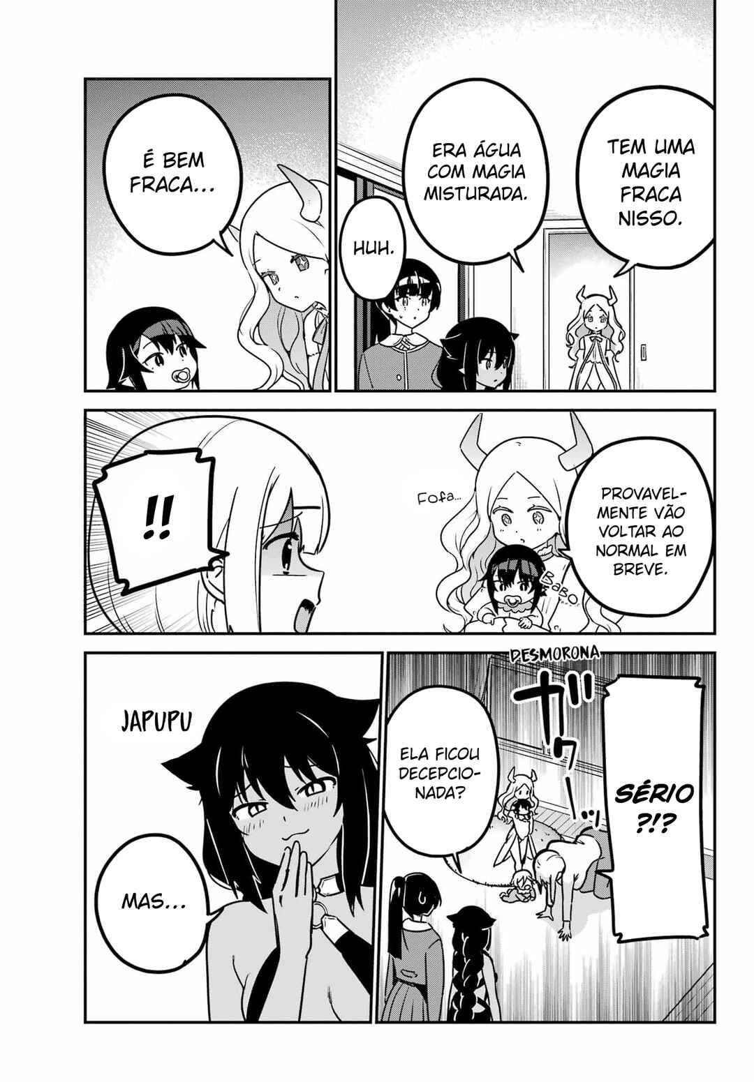 Jahy-sama wa Kujikenai! capítulo 92 página 8