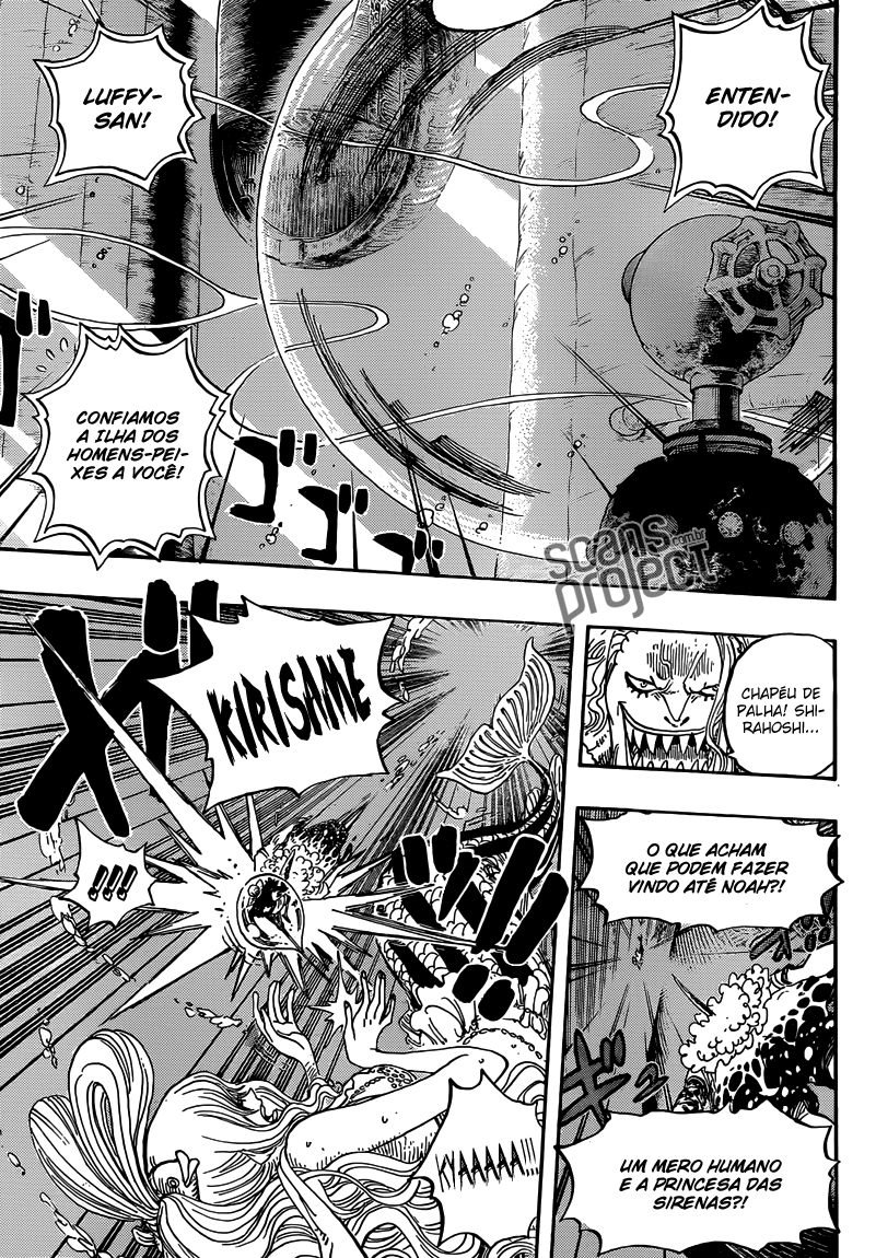 One Piece capítulo 641 página 18