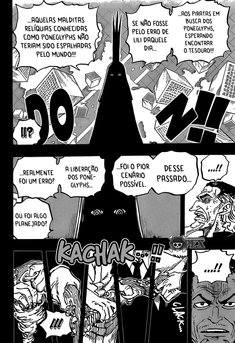 One Piece capítulo 1085 página 4