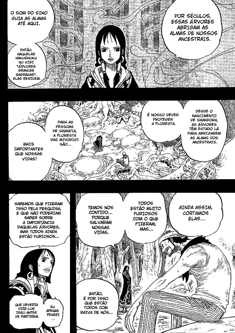 One Piece capítulo 291 página 8