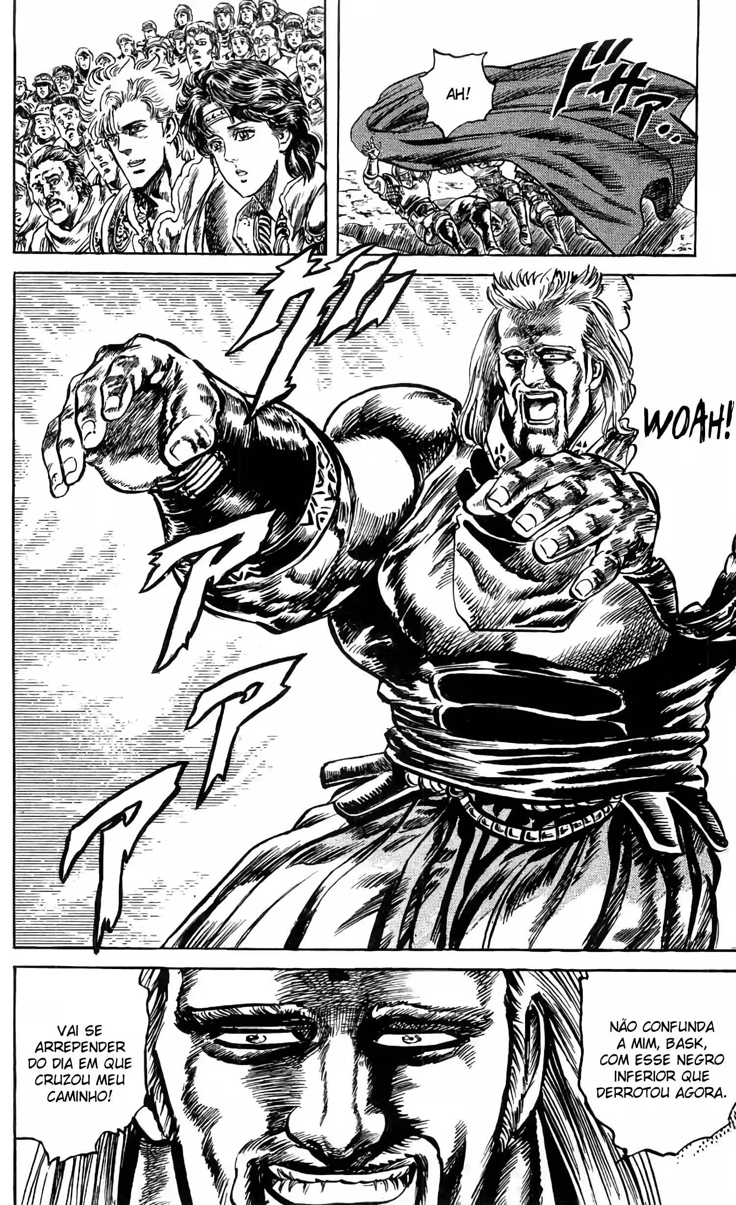 Hokuto no Ken capítulo 139 página 8
