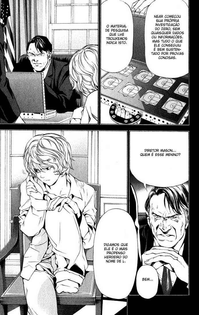 Death Note capítulo 60 página 7