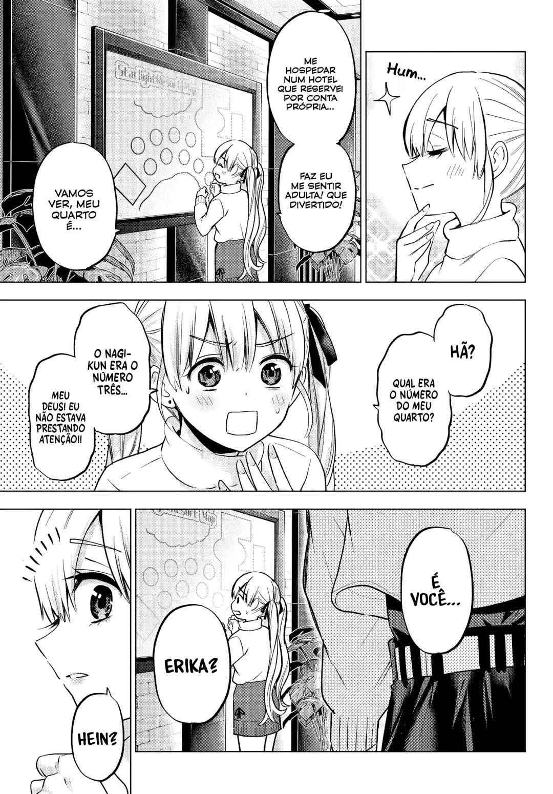Kakkou no Iinazuke capítulo 189 página 12