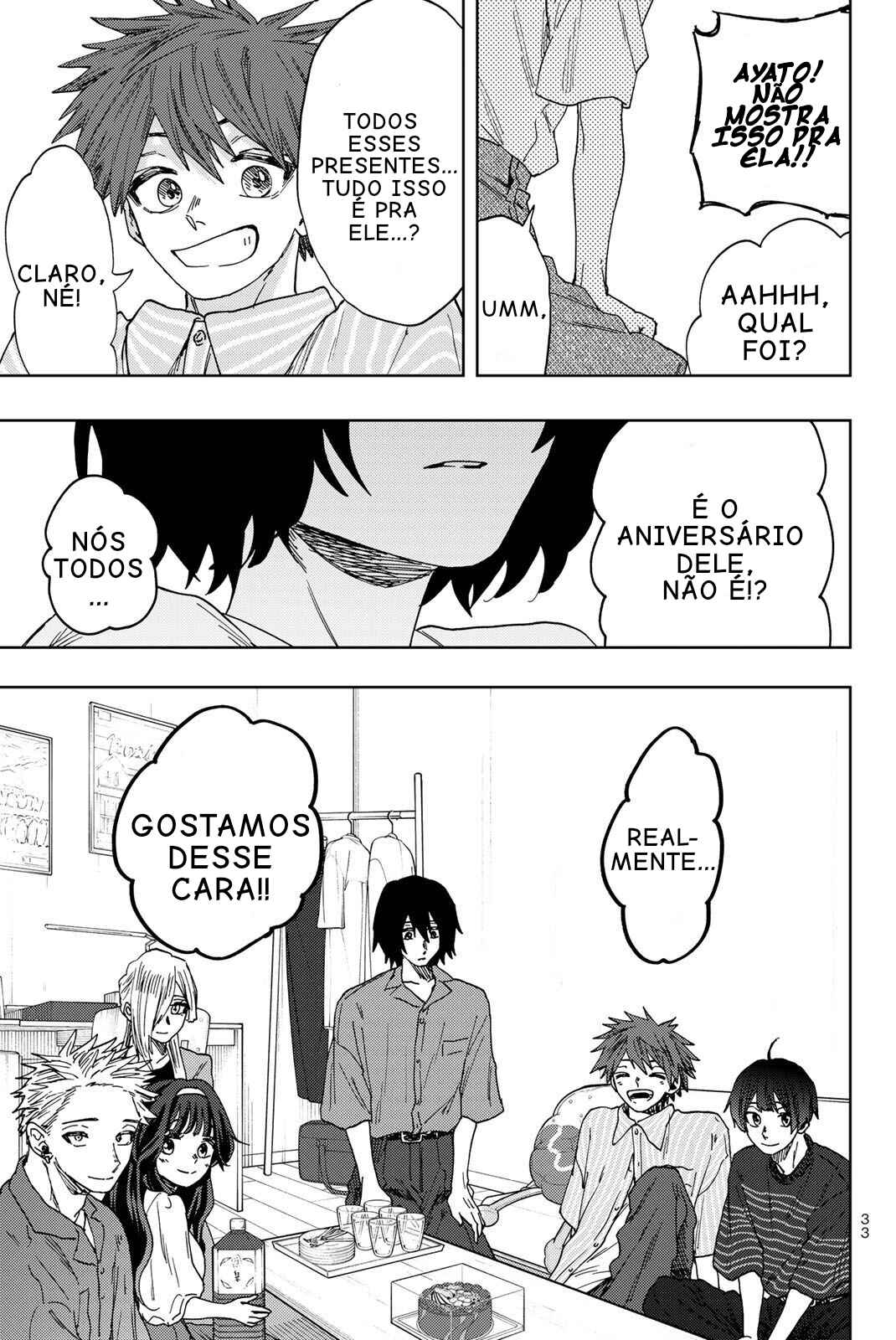 Kaoru Hana Wa Rin To Saku capítulo 47 página 9