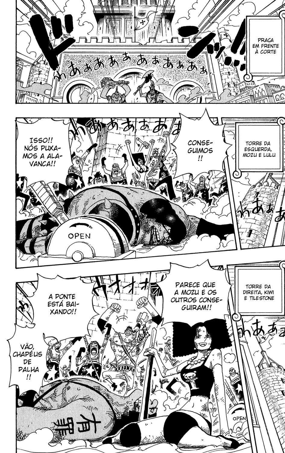 One Piece capítulo 399 página 4