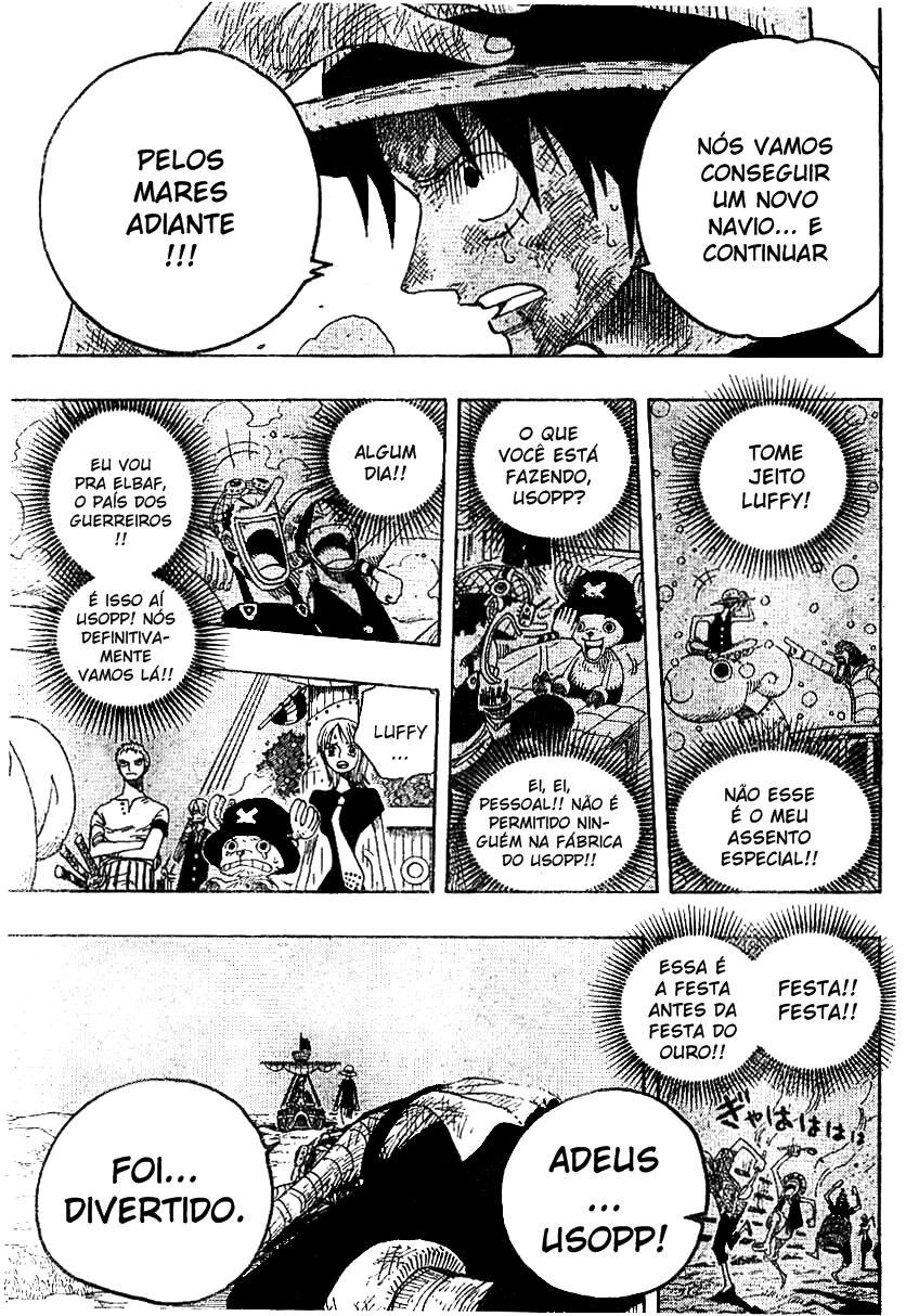 One Piece capítulo 333 página 15