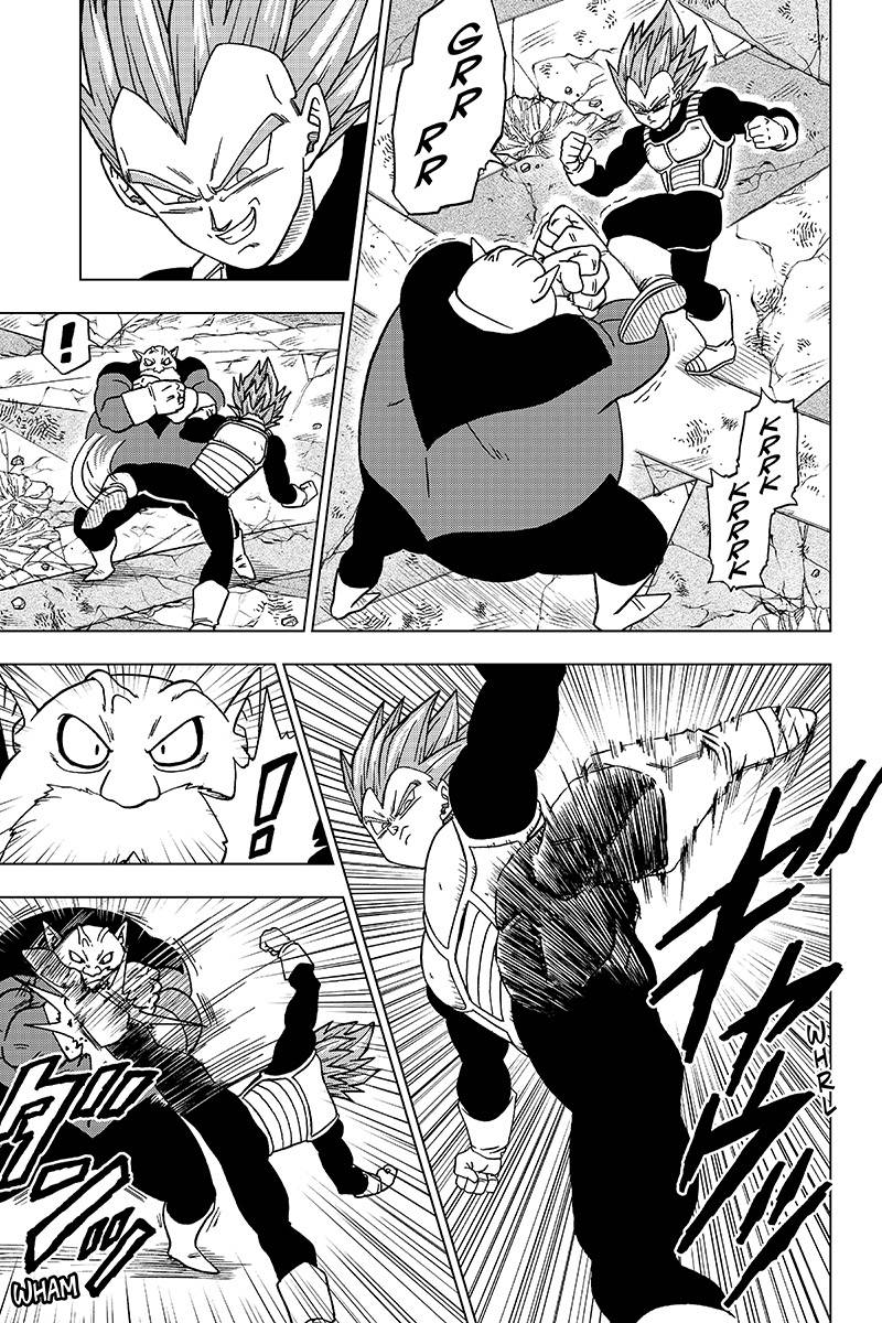 Dragon Ball Super capítulo 36 página 6