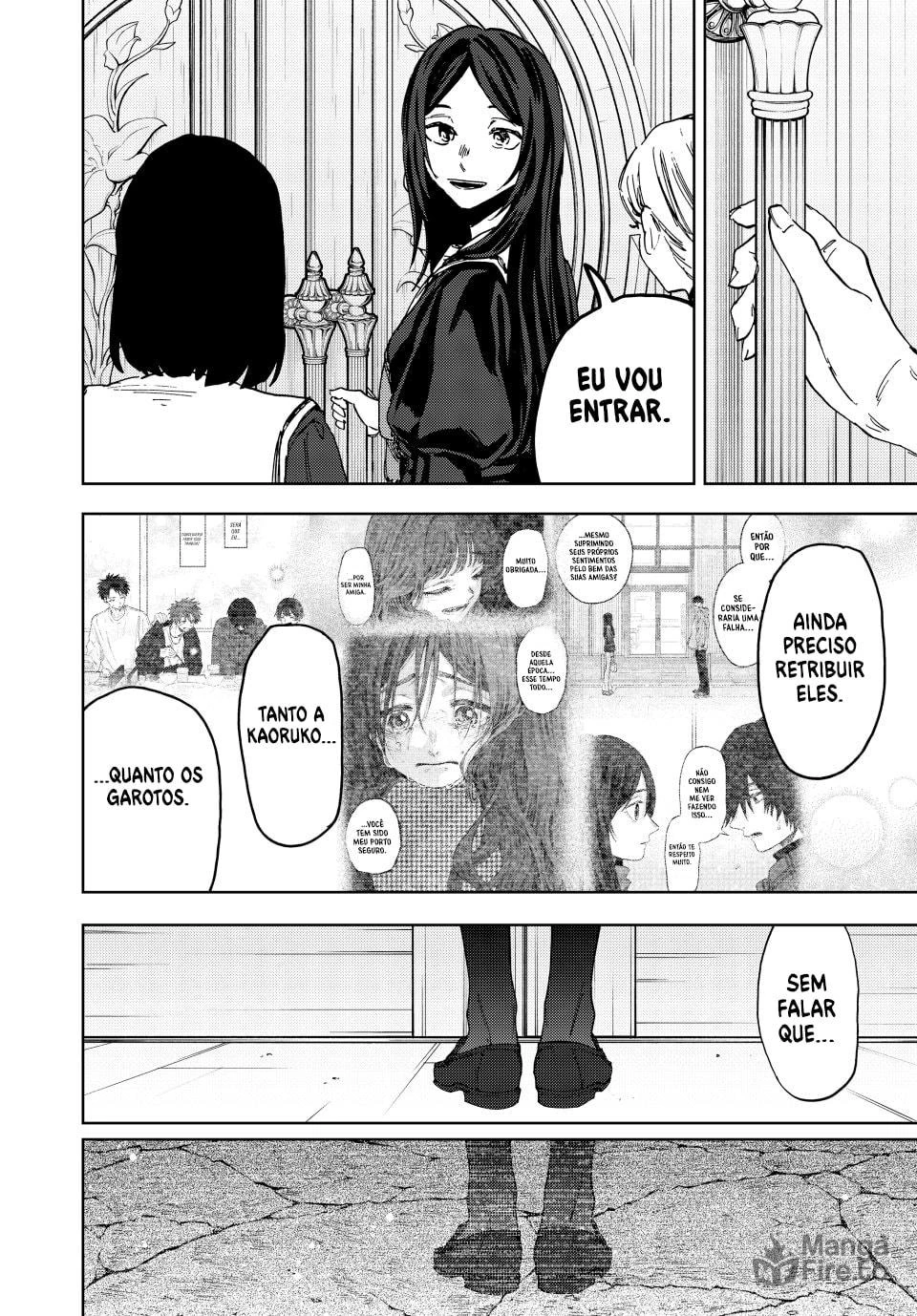 Kaoru Hana Wa Rin To Saku capítulo 162 página 5