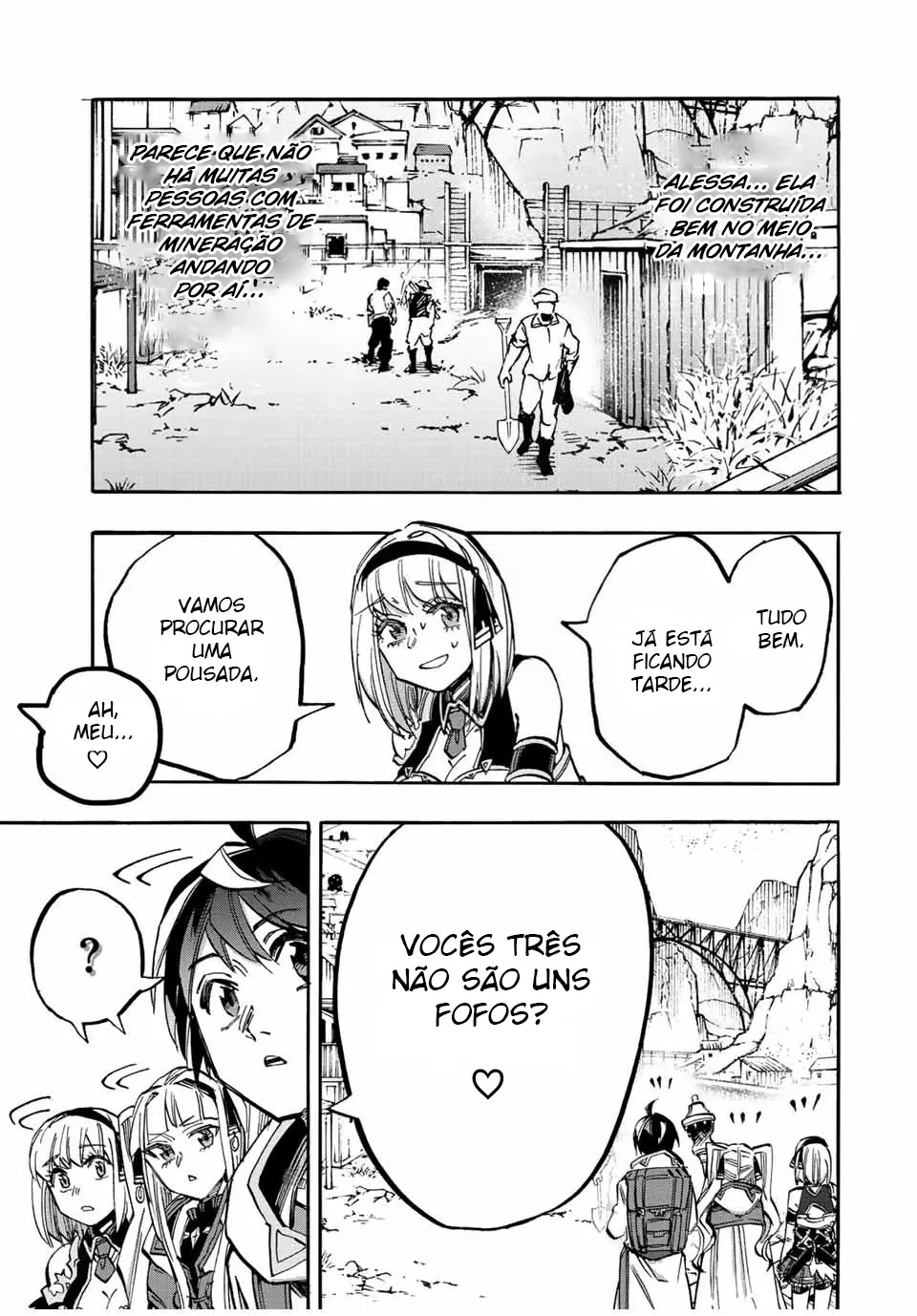 Isekai Walking capítulo 37 página 4