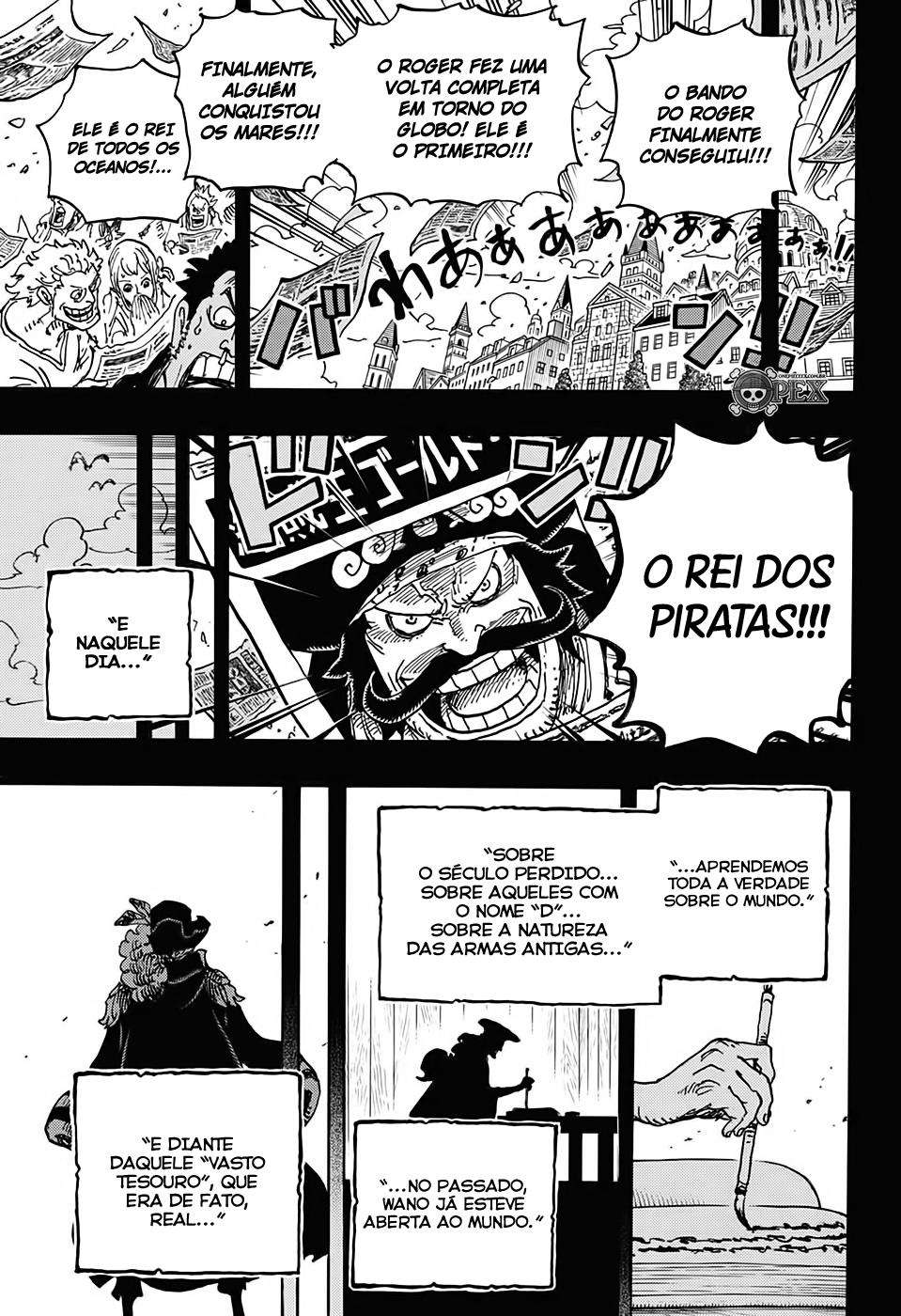 One Piece capítulo 967 página 16