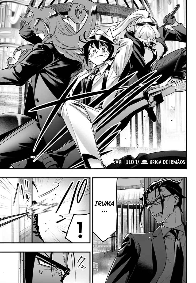 Mairimashita! Iruma-kun – If Episode of Mafia capítulo 17 página 2