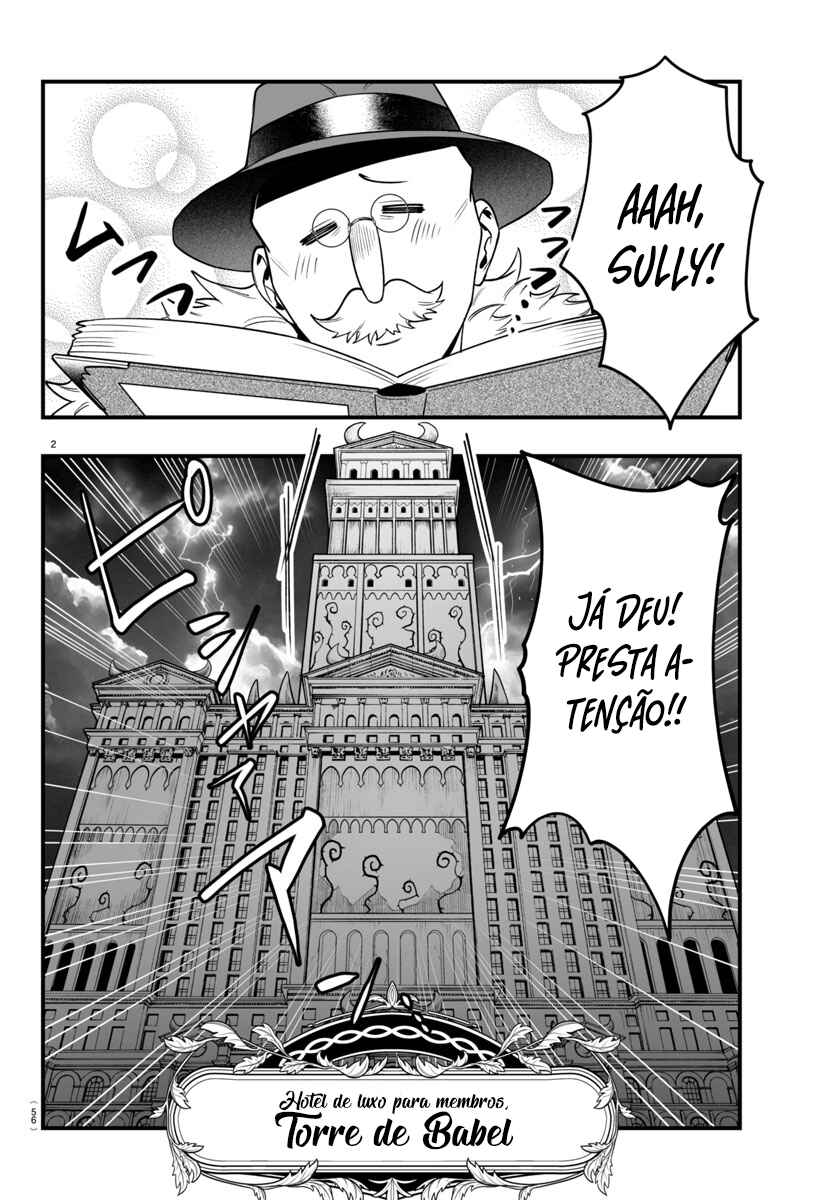 Mairimashita! Iruma-kun – If Episode of Mafia capítulo 21 página 3