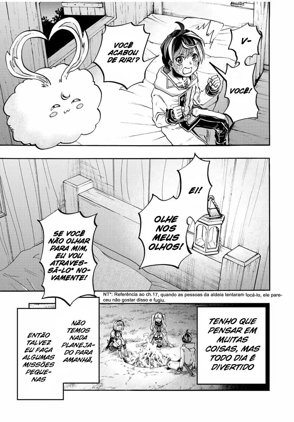 Isekai Walking capítulo 19 página 16