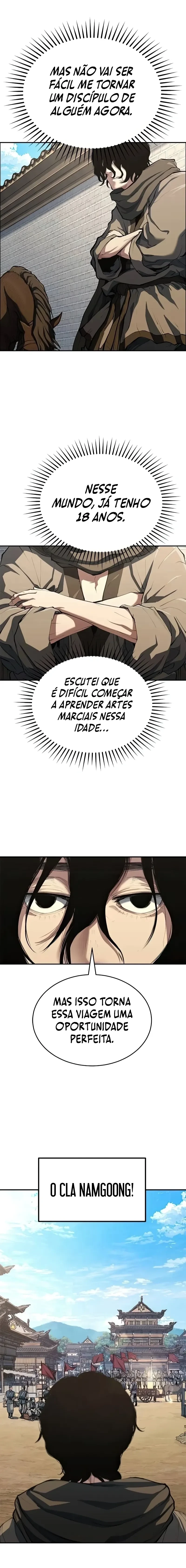 O Psicopata do Murim capítulo 11 página 16