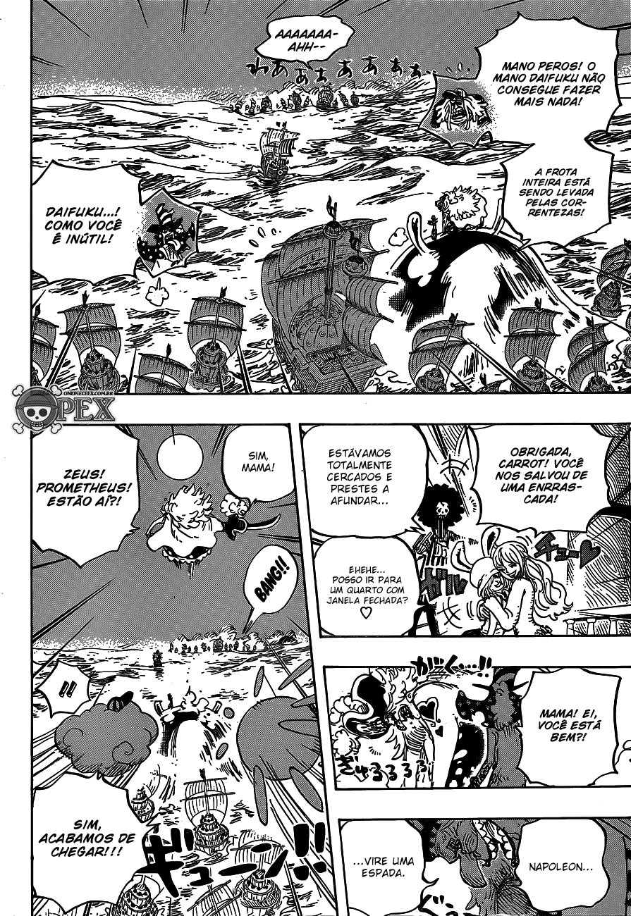 One Piece capítulo 889 página 15