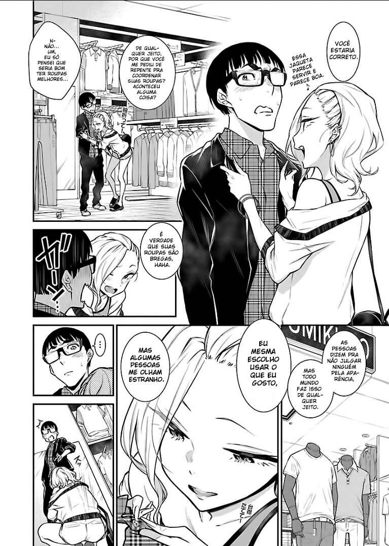 Yancha Gal no Anjou-san capítulo 21 página 7