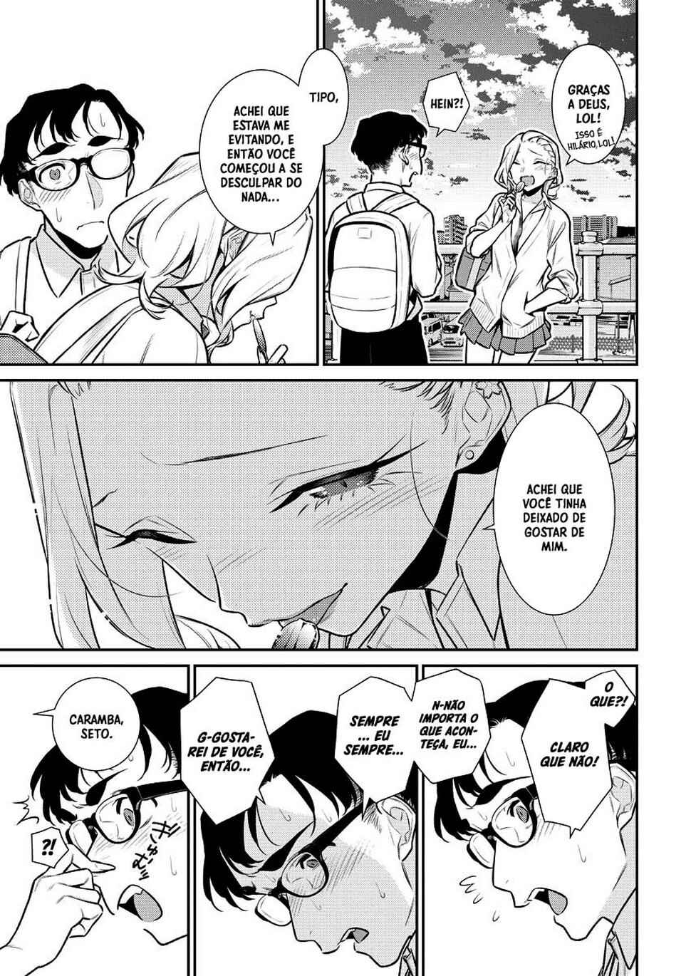 Yancha Gal no Anjou-san capítulo 149 página 6
