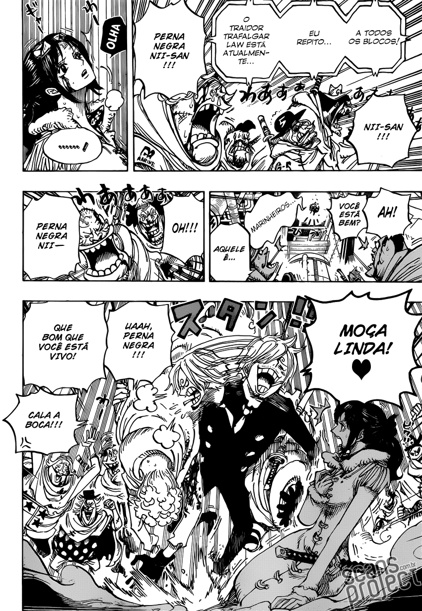 One Piece capítulo 682 página 5