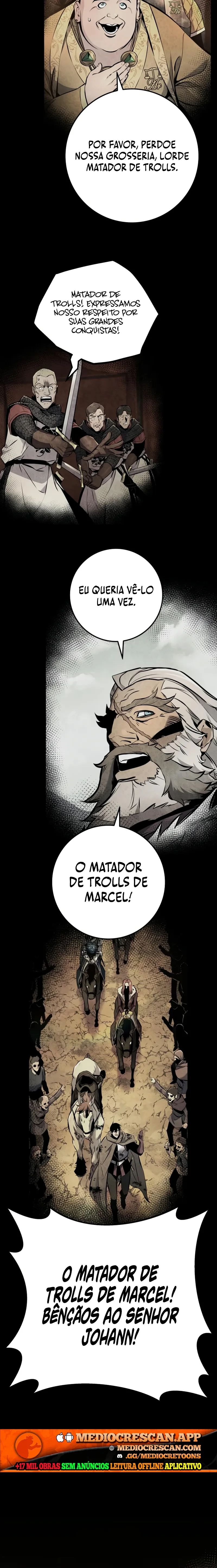 Como Sobreviver Sendo Um Cavaleiro Renegado capítulo 48 página 10
